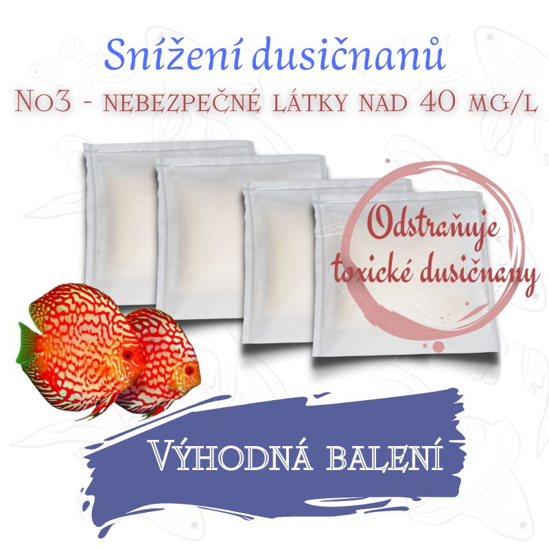Sáček na snížení dusičnanů NO3