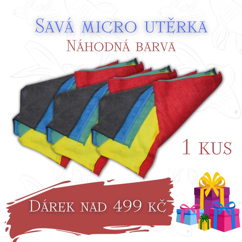 (Bonus program nad 499 Kč) - Extra savá mikro úterka 40x40 cm - náhodná barva