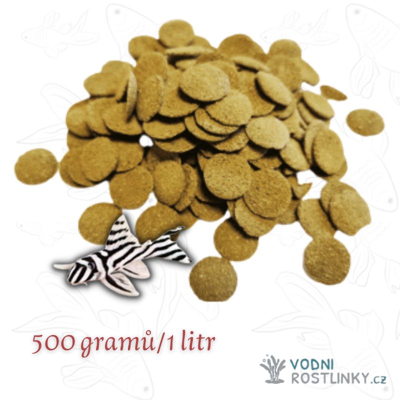 Tabs 1000 ml ( ryby a krevety u dna)