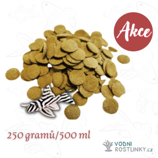 Tabs  500 ml ( ryby a krevety u dna)