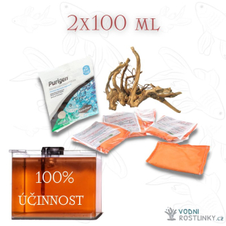 Přípravek na zákal (2 x 100 ml - zvýhodněný set)  - pracuje na stejném principu jako PURIGEN